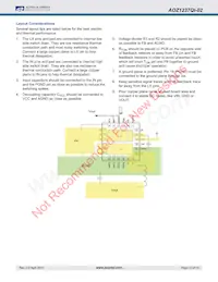 AOZ1237QI-02數據表 頁面 12