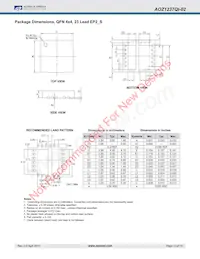 AOZ1237QI-02數據表 頁面 13