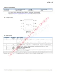 AOZ1252PI Datasheet Page 2