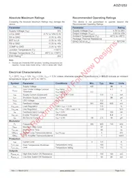 AOZ1252PI Datasheet Page 4
