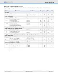 AOZ1267QI-01 Datasheet Page 6