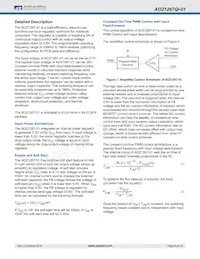 AOZ1267QI-01 Datasheet Page 9