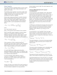 AOZ1267QI-01 Datasheet Page 12