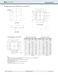 AOZ1267QI-01 Datasheet Page 14