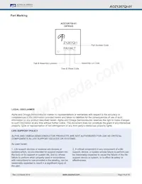 AOZ1267QI-01 Datasheet Page 16