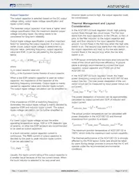 AOZ1267QI-02 Datasheet Page 11