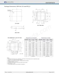 AOZ1267QI-02 Datasheet Page 13