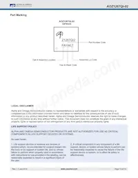 AOZ1267QI-02 Datasheet Page 15