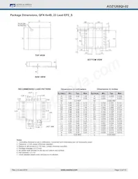 AOZ1268QI-02 Datasheet Page 13