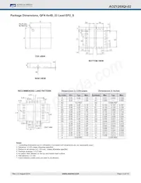 AOZ1269QI-02 Datenblatt Seite 13