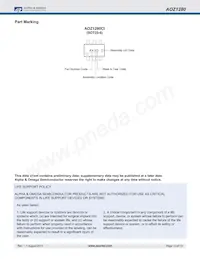 AOZ1280CI Datasheet Page 13