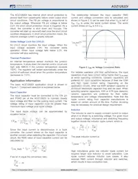 AOZ1282DI Datasheet Page 8