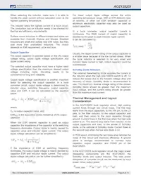 AOZ1282DI Datasheet Page 9