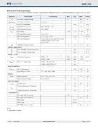 AOZ1915DI數據表 頁面 4