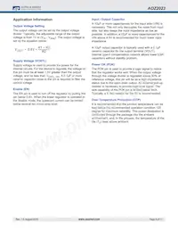AOZ2023PI Datasheet Page 8