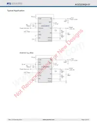 AOZ2236QI-01 Datenblatt Seite 2