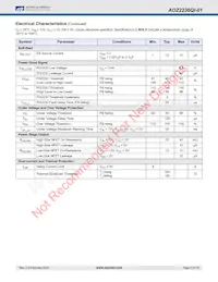 AOZ2236QI-01 Datenblatt Seite 6