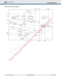 AOZ2236QI-01 데이터 시트 페이지 7