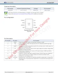 AOZ3010PI Datasheet Page 2