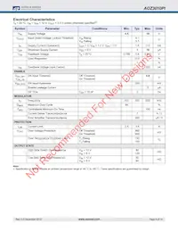 AOZ3010PI Datasheet Page 4