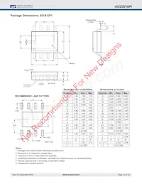 AOZ3010PI Datasheet Pagina 12