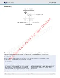 AOZ3010PI Datasheet Pagina 14