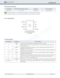 AOZ3013PI Datasheet Page 2