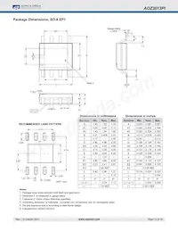 AOZ3013PI Datasheet Page 12