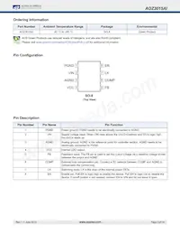 AOZ3015AI Datasheet Page 2