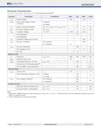 AOZ3015AI Datasheet Page 4