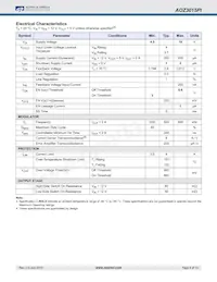 AOZ3015PI Datasheet Page 4