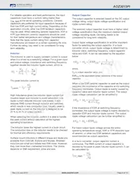 AOZ3015PI Datasheet Page 8