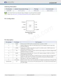 AOZ3018PI_2 Datasheet Page 2