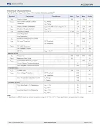 AOZ3018PI_2 Datasheet Pagina 4