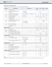AOZ3024PI Datasheet Page 4