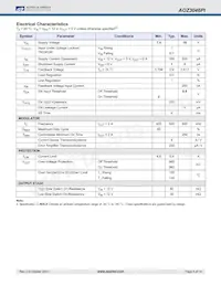 AOZ3046PI Datasheet Page 4
