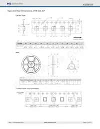 AOZ3103DI Datasheet Page 12