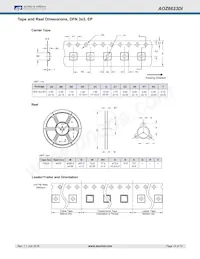 AOZ6623DI Datasheet Page 14