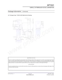 AP1501-K5L-13 Datasheet Pagina 12