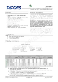 AP1501-T5RG-U Datasheet Copertura