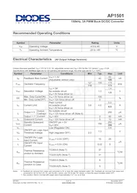 AP1501-T5RG-U Datasheet Page 4