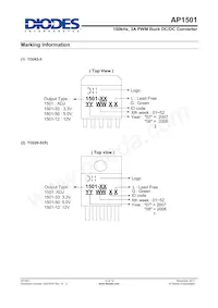 AP1501-T5RG-U Datasheet Page 10