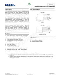 AP1501A-T5RG-U Datasheet Cover