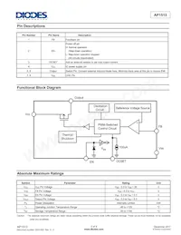 AP1513SL-13 Datasheet Page 2