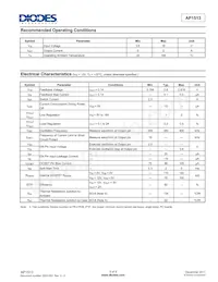AP1513SL-13 Datasheet Pagina 3