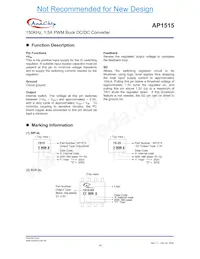 AP1515-SL-13 Datasheet Page 7