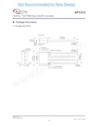 AP1515-SL-13 Datasheet Page 8