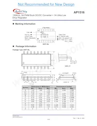 AP1516-SL-A Datasheet Page 10