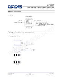 AP1533SG-13 Datasheet Page 8