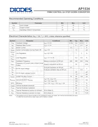 AP1534SG-13 Datasheet Page 3